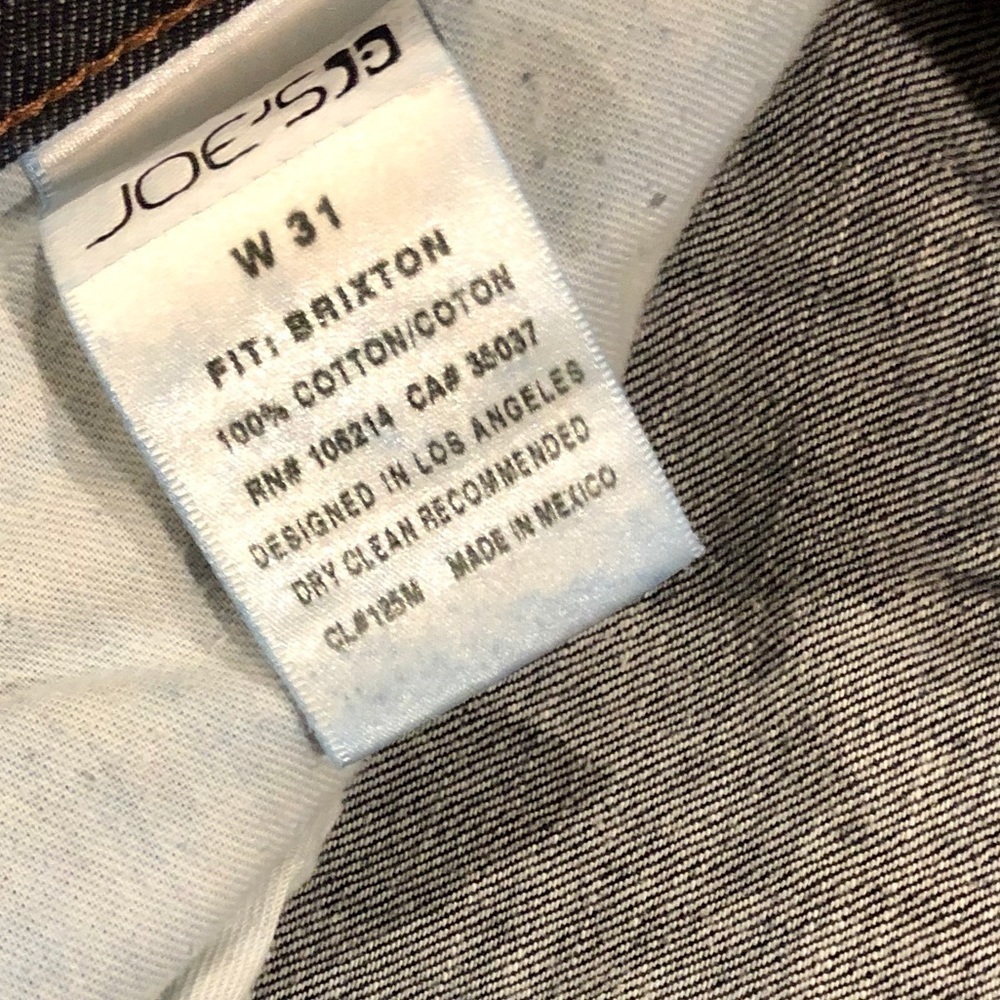Joe’s Jeans Brixton Jeans size 31 - Picture 5 of 9